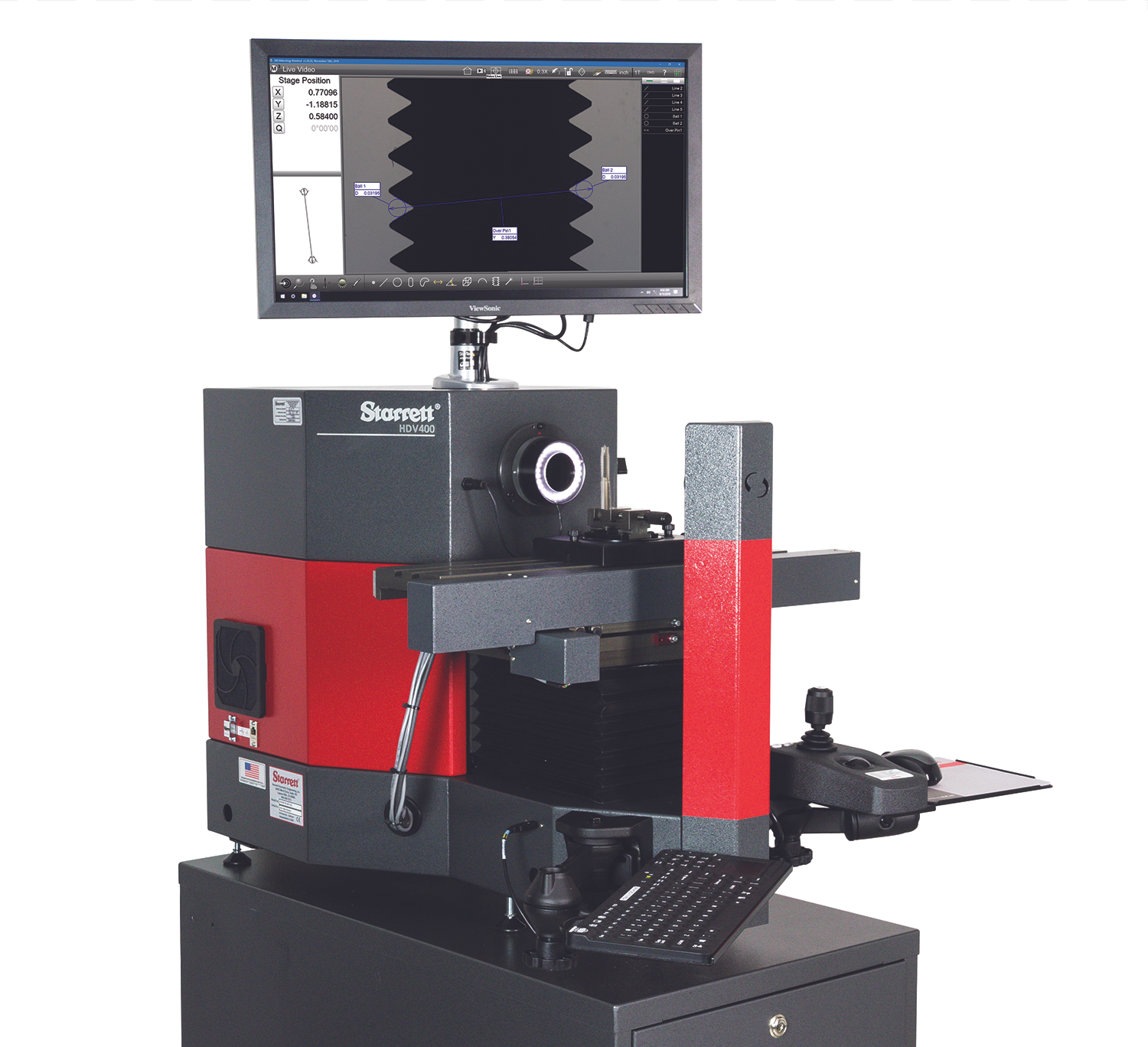 HDV400 Digital Comparator product image