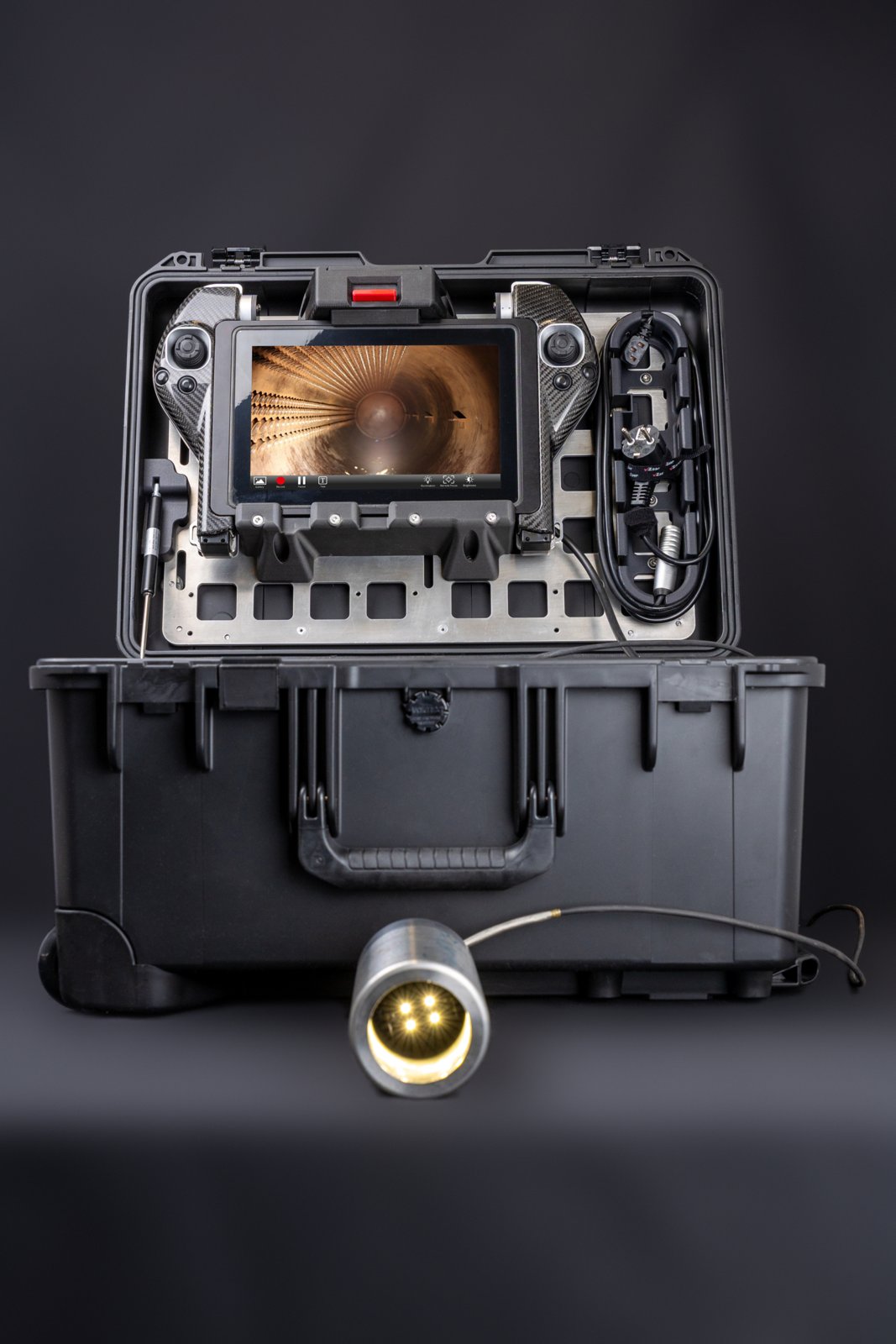 viZaar IPIDRO Magnetic Inspection Crawler — image 3