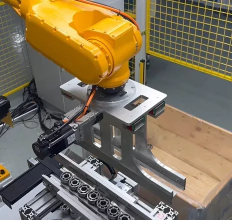 Box Packaging Machine For Bearing product image