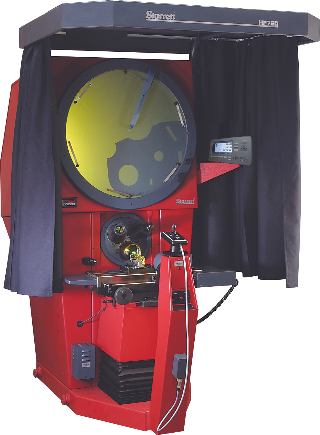 HF750 Optical Comparator product image