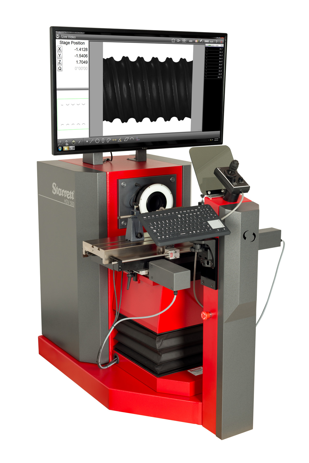 HDV500 Digital Comparator product image