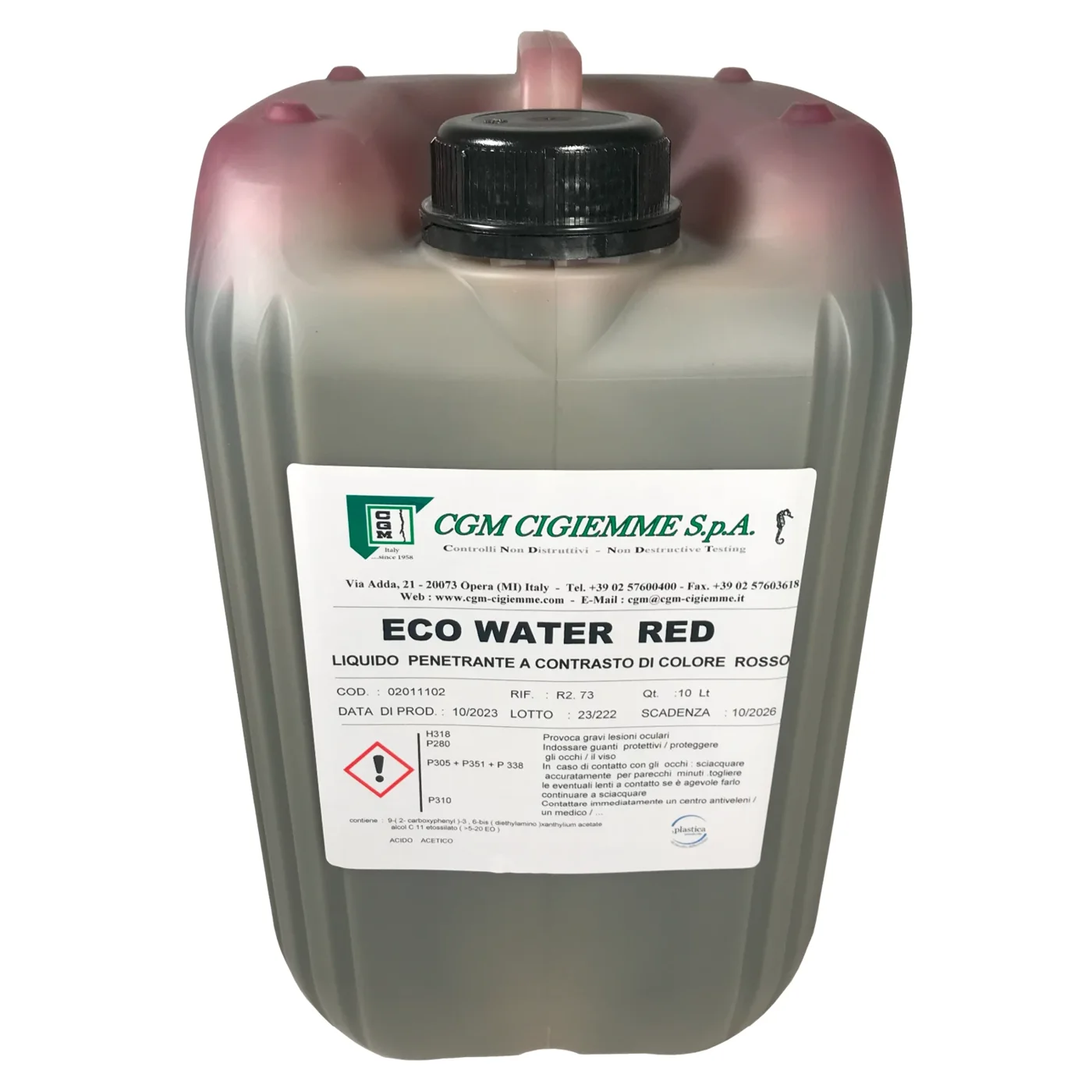 ECO Water Red product image