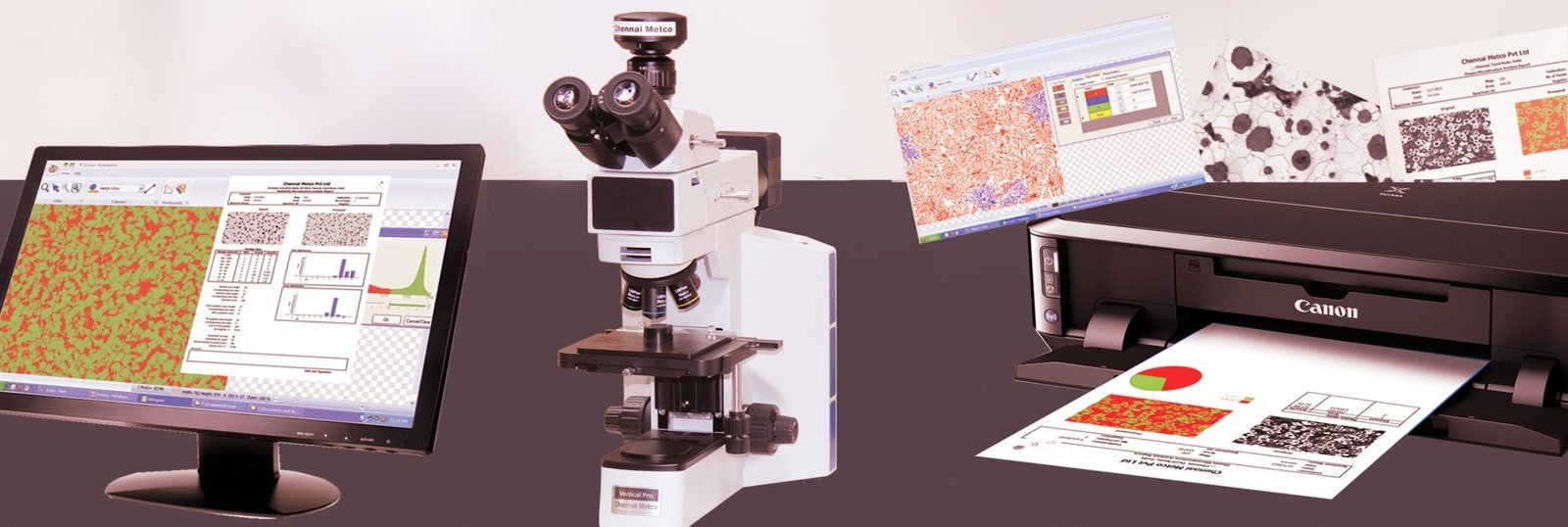 Image Analysis System product image