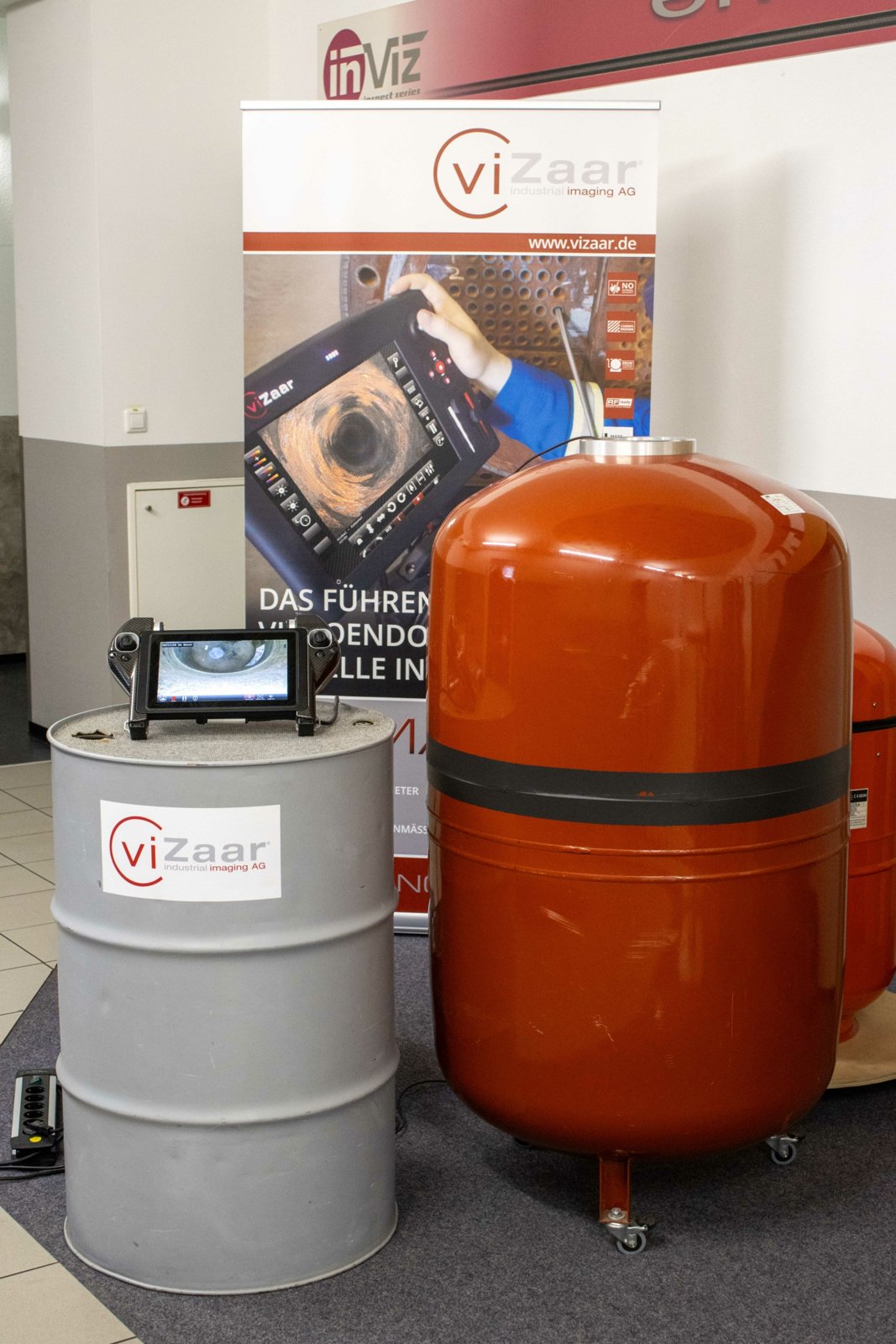 viZaar IPIDRO Magnetic Inspection Crawler — image 5