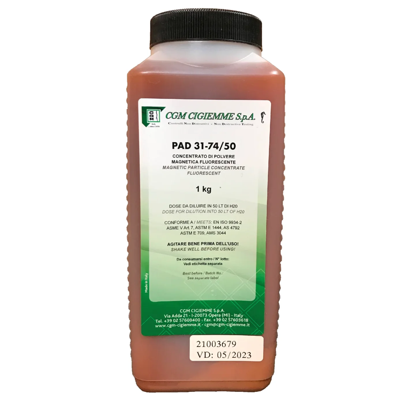 PAD 31-74/50 product image
