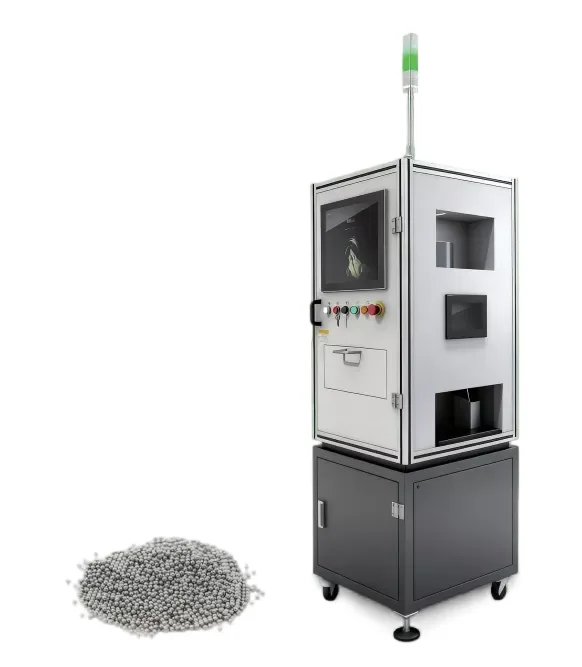 Micro Steel Ball Automatic Optical Inspection Machine product image