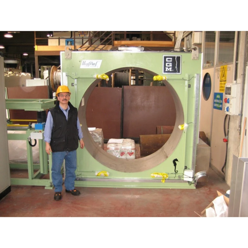 CGM Cigiemme MT Demagnetization tunnels — image 3
