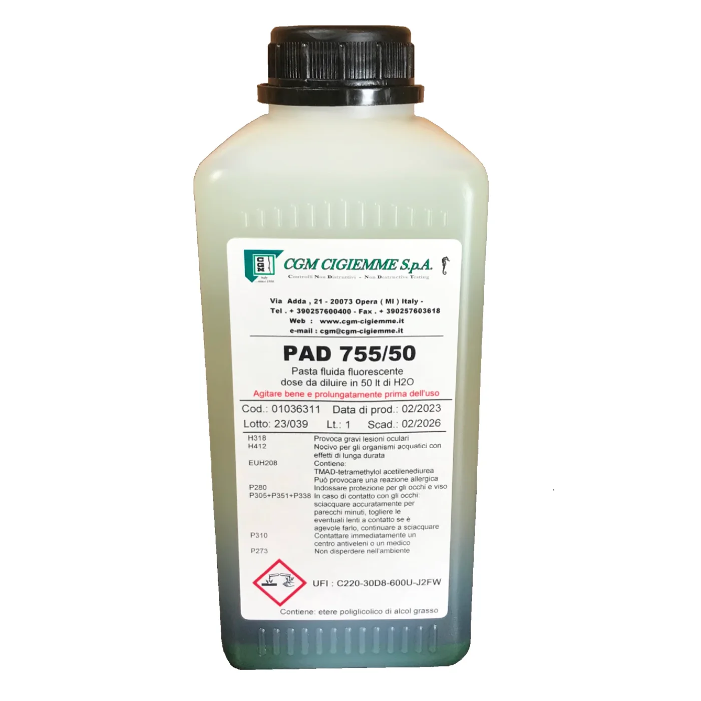 PAD 755/50 product image