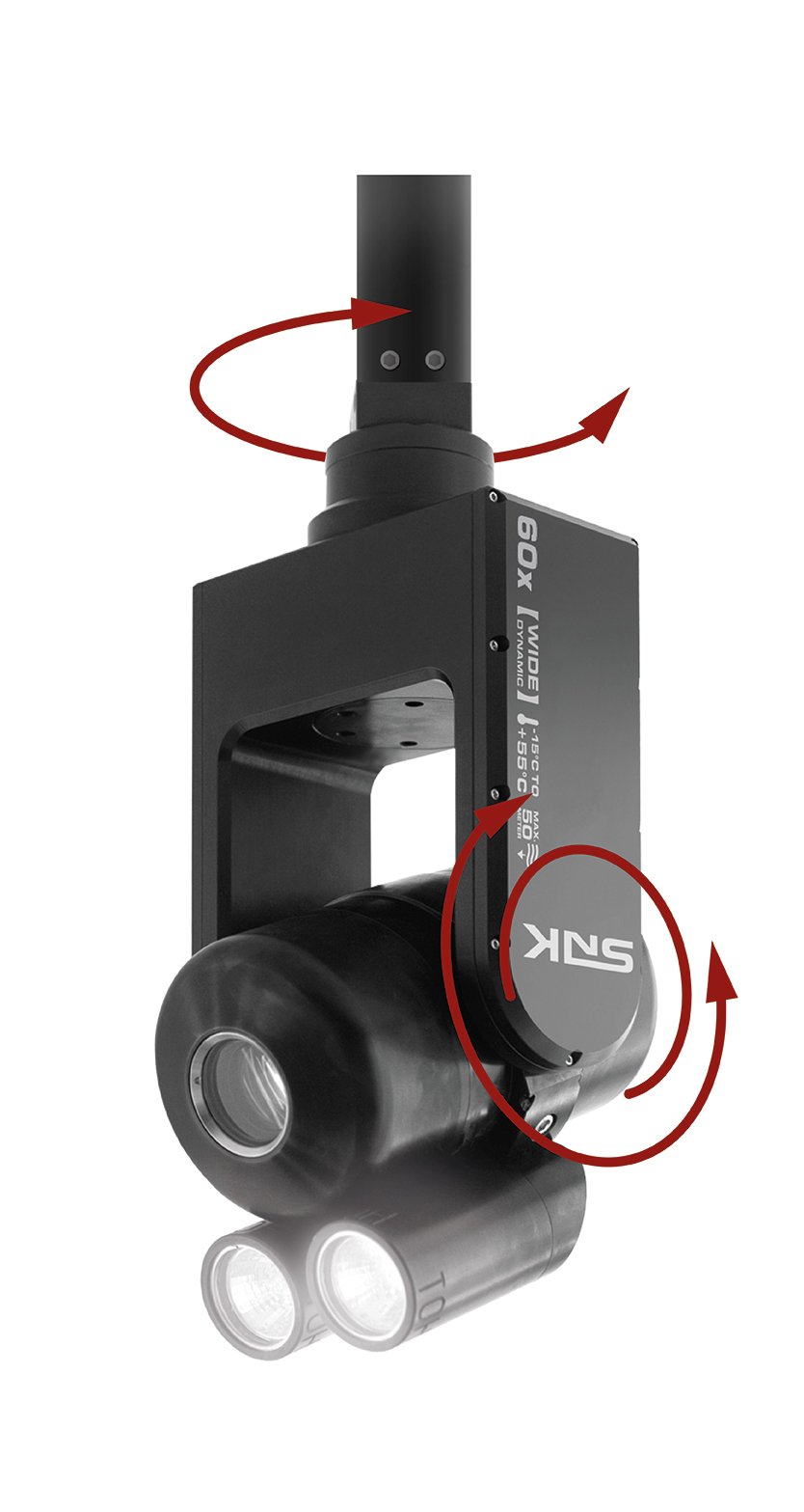 SNK 60x PTZ Tank Camera product image