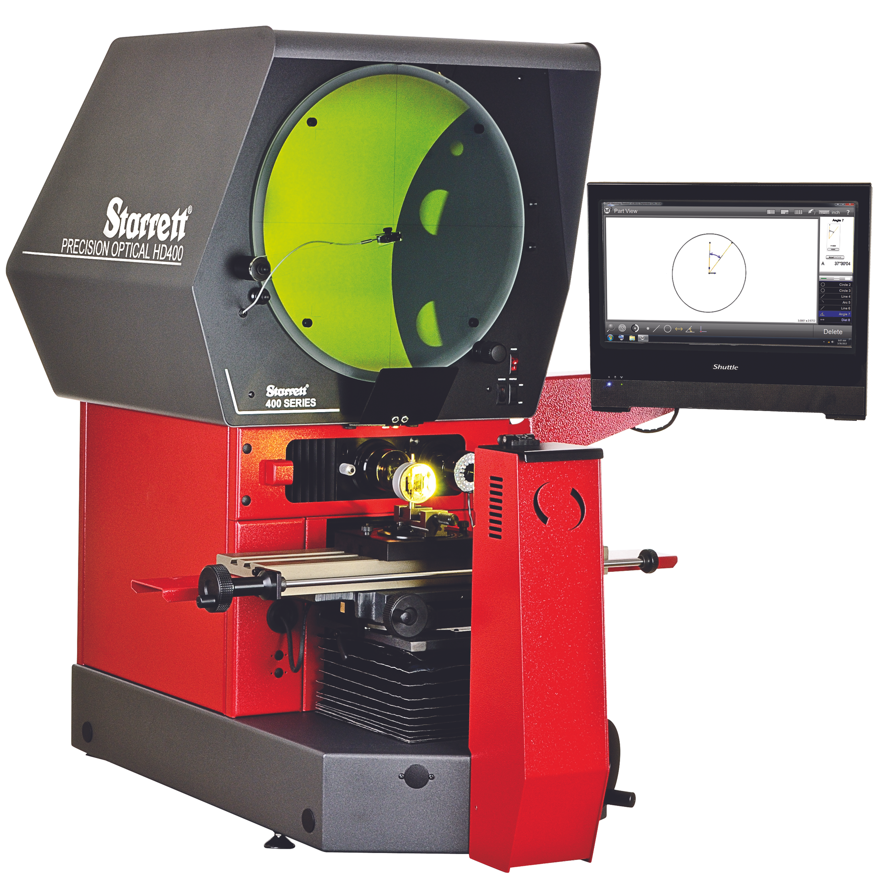 HD400 Optical Comparator product image