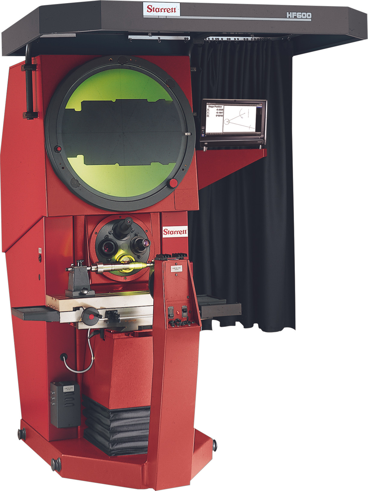HF600 Optical Comparator product image