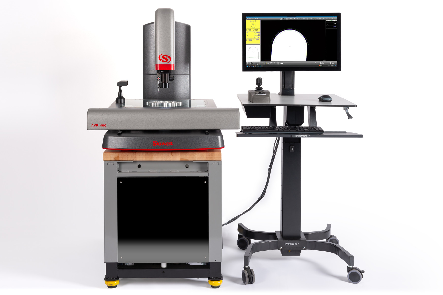 AVR400 CNC Vision System product image