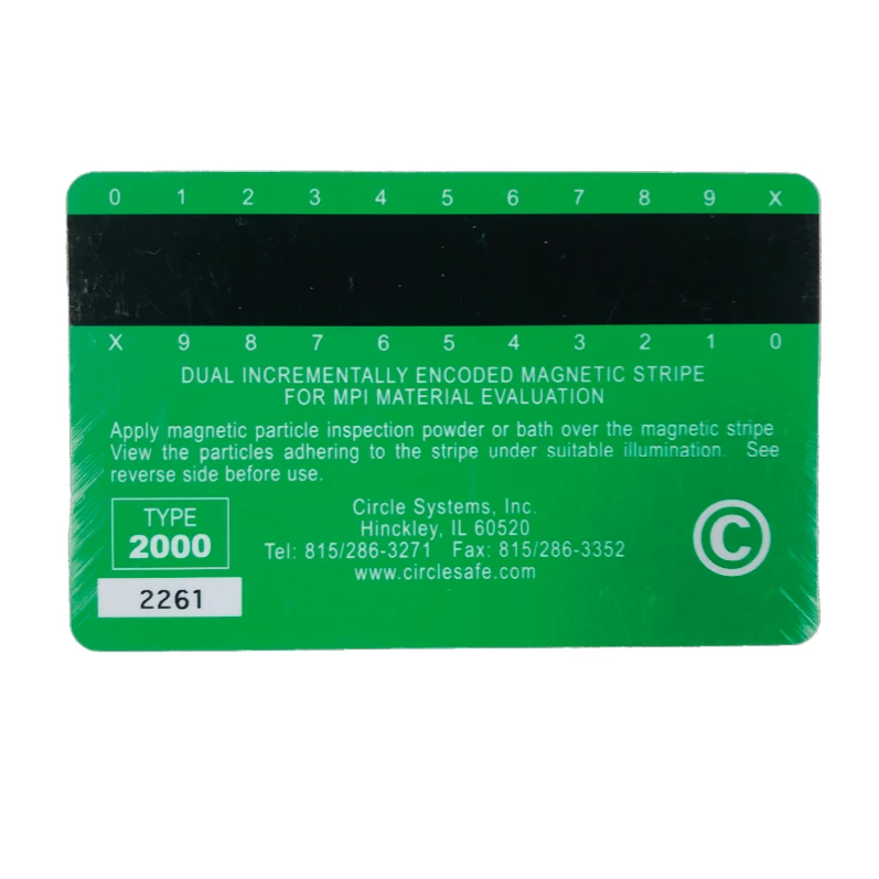 Magnetic Stripe Card − Type 2000 product image