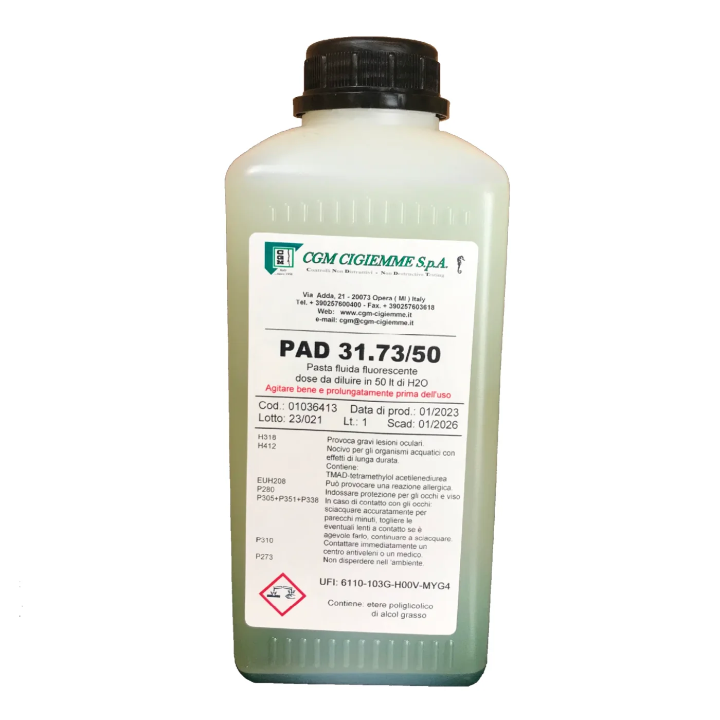 PAD 31-73/50 product image