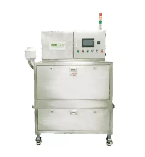 Automatic Washing & Drying Machine for Rollers product image