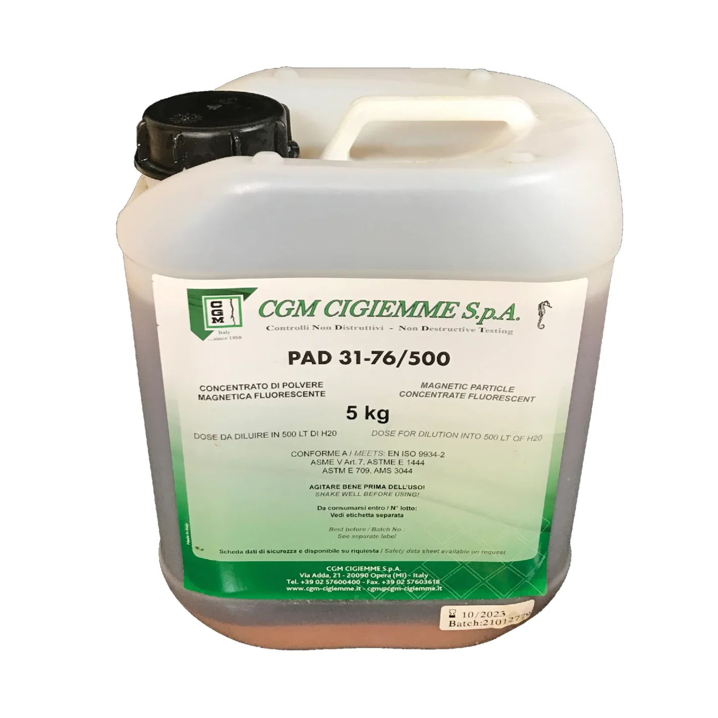 PAD 31-76/500 product image