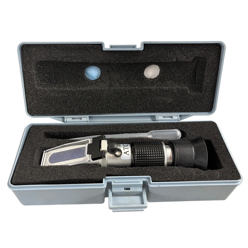 Portable Optical Refractometer – Model 101 ATC product image