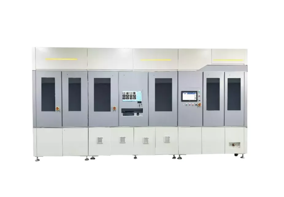 Cylindrical Battery Vision Inspection & Packing Line product image