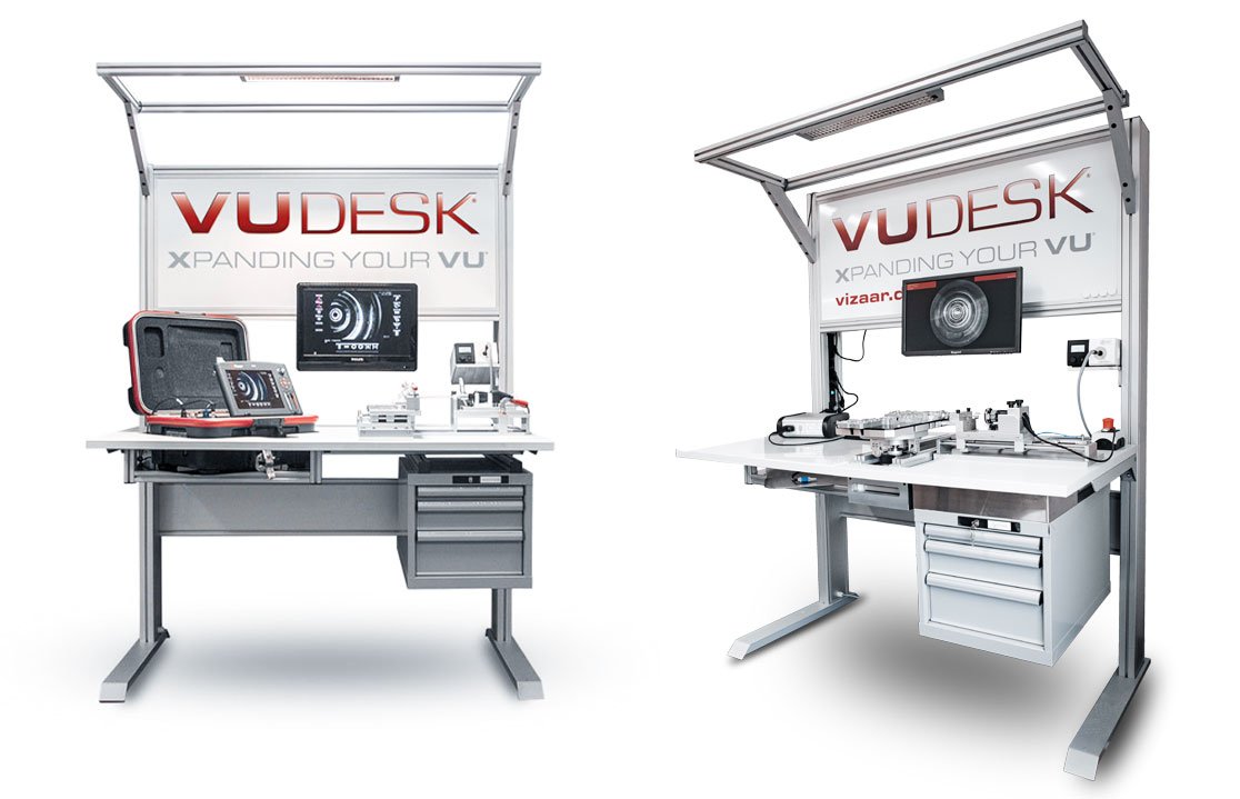 VUDESK Test Station product image