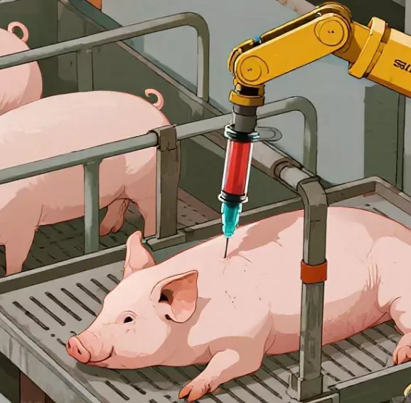 Pig Vaccine Injection Robot product image
