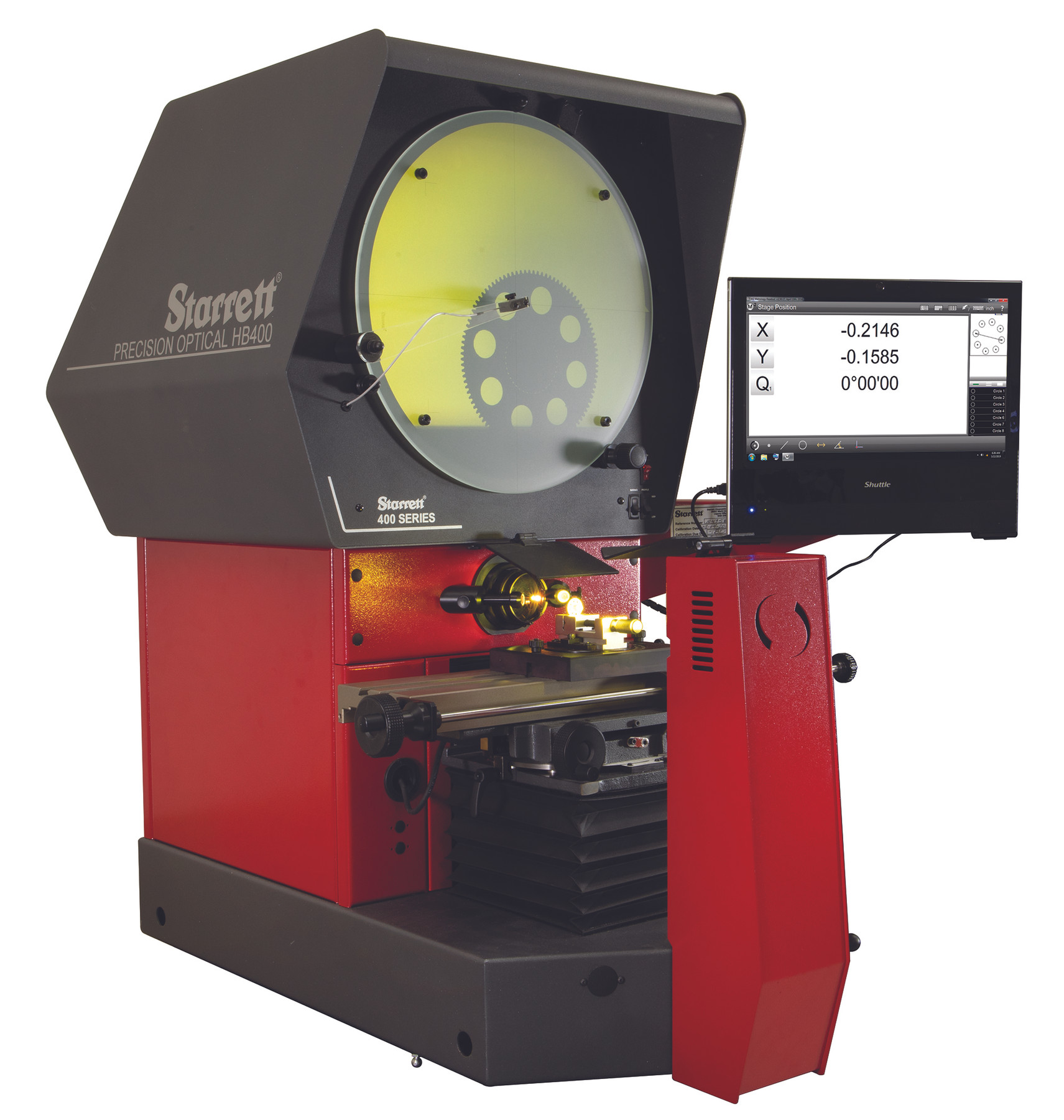 HB400 Optical Comparator product image