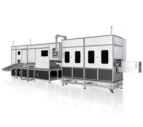 Cylindrical Battery Case AOI Machine product image