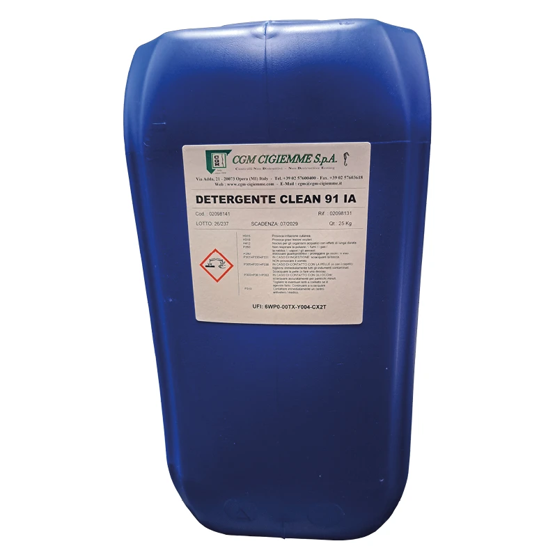Detergent Type Clean 91 IA product image