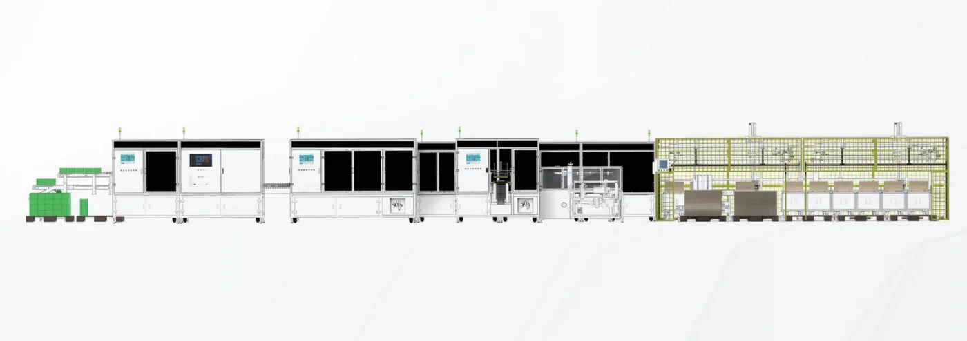 4680 Battery Vision Inspection Machine product image