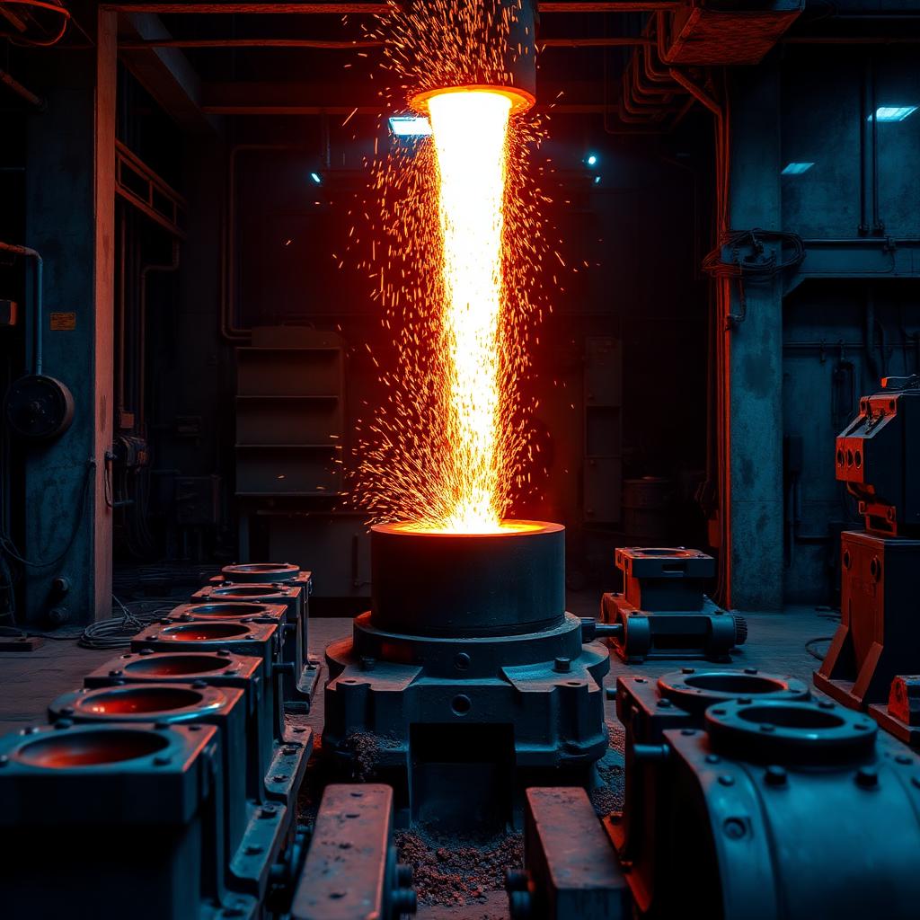 Foundries manufacturing and quality control