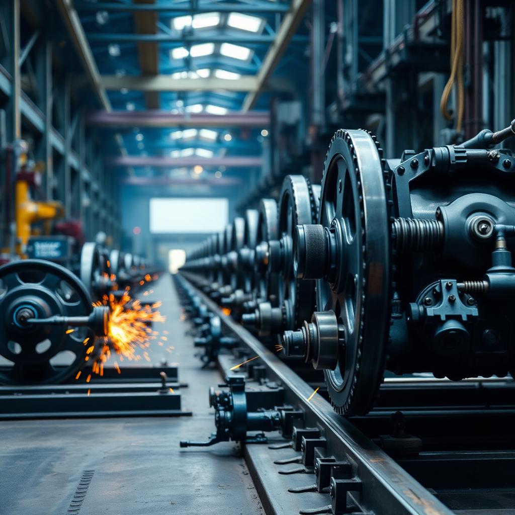 Railway manufacturing and quality control