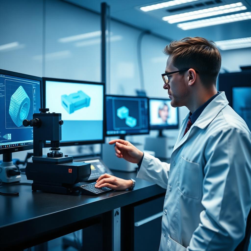 Research & Laboratories manufacturing and quality control